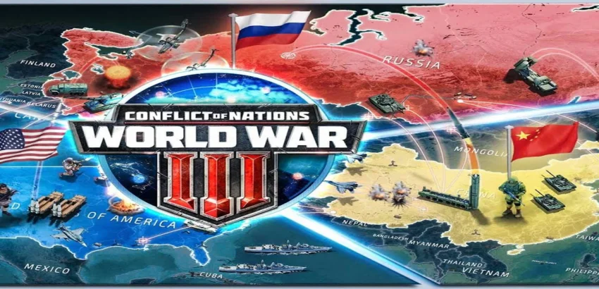 Conflict of Nations: WW3 Game